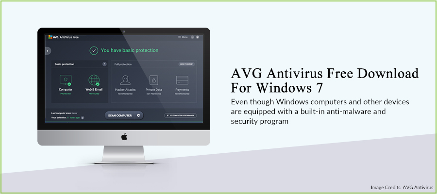 AVG Antivirus Free Download For Windows 7