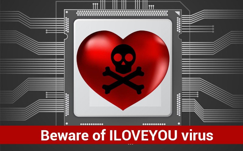 Beware of ILOVEYOU virus