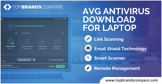  AVG antivirus download for laptop PC Version 