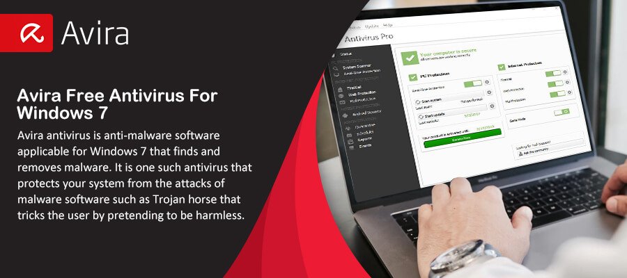 Avira Free Antivirus For Windows 7