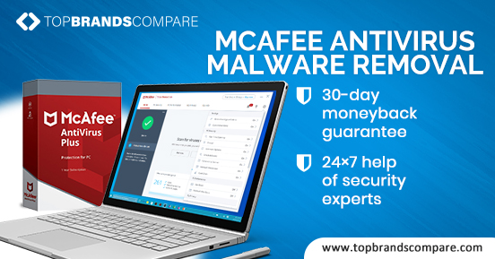 is malwarebytes better than mcafee
