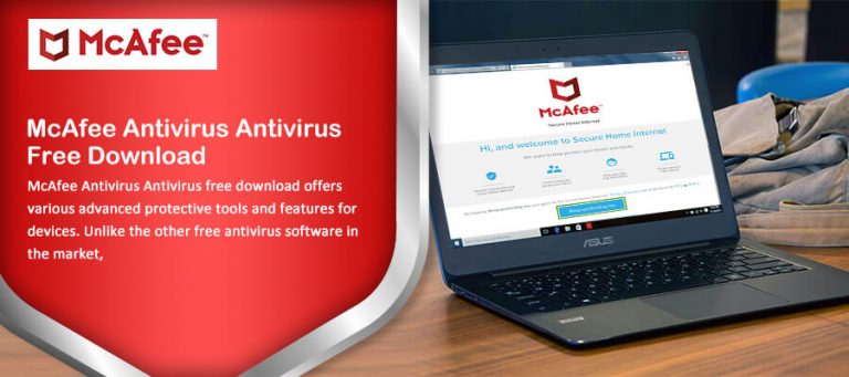 McAfee Antivirus Internet Security | McAfree Antivirus Software