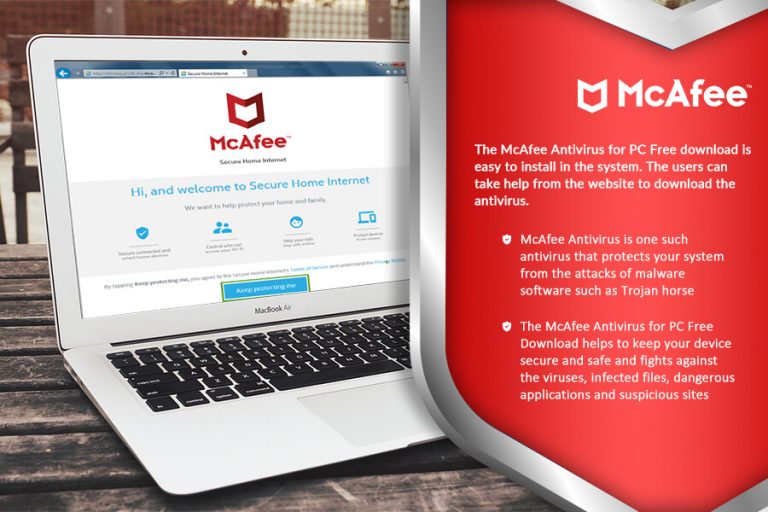 free download mcafee antivirus for pc