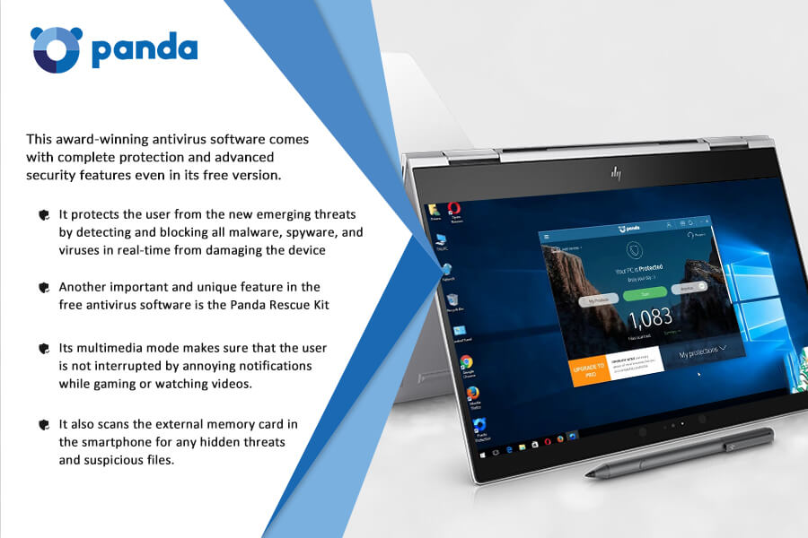panda antivirus for windows 10 free download